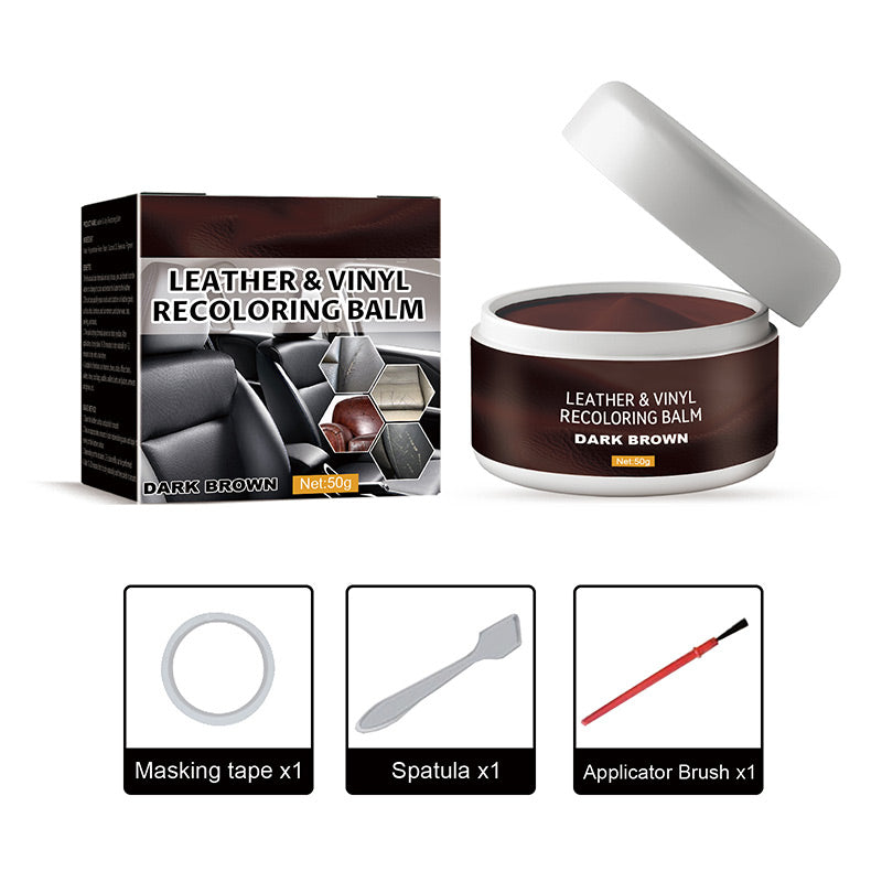 Premium Leather Repair Paste – Easy Scratch & Scuff Repair
