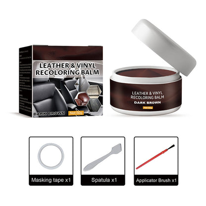 Premium Leather Repair Paste – Easy Scratch & Scuff Repair
