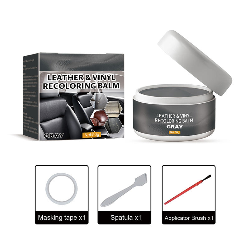 Premium Leather Repair Paste – Easy Scratch & Scuff Repair