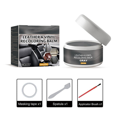 Premium Leather Repair Paste – Easy Scratch & Scuff Repair