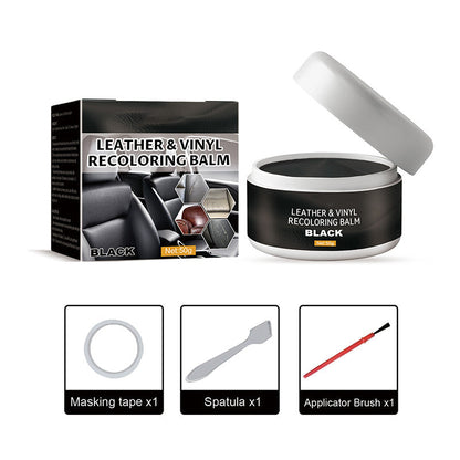 Premium Leather Repair Paste – Easy Scratch & Scuff Repair
