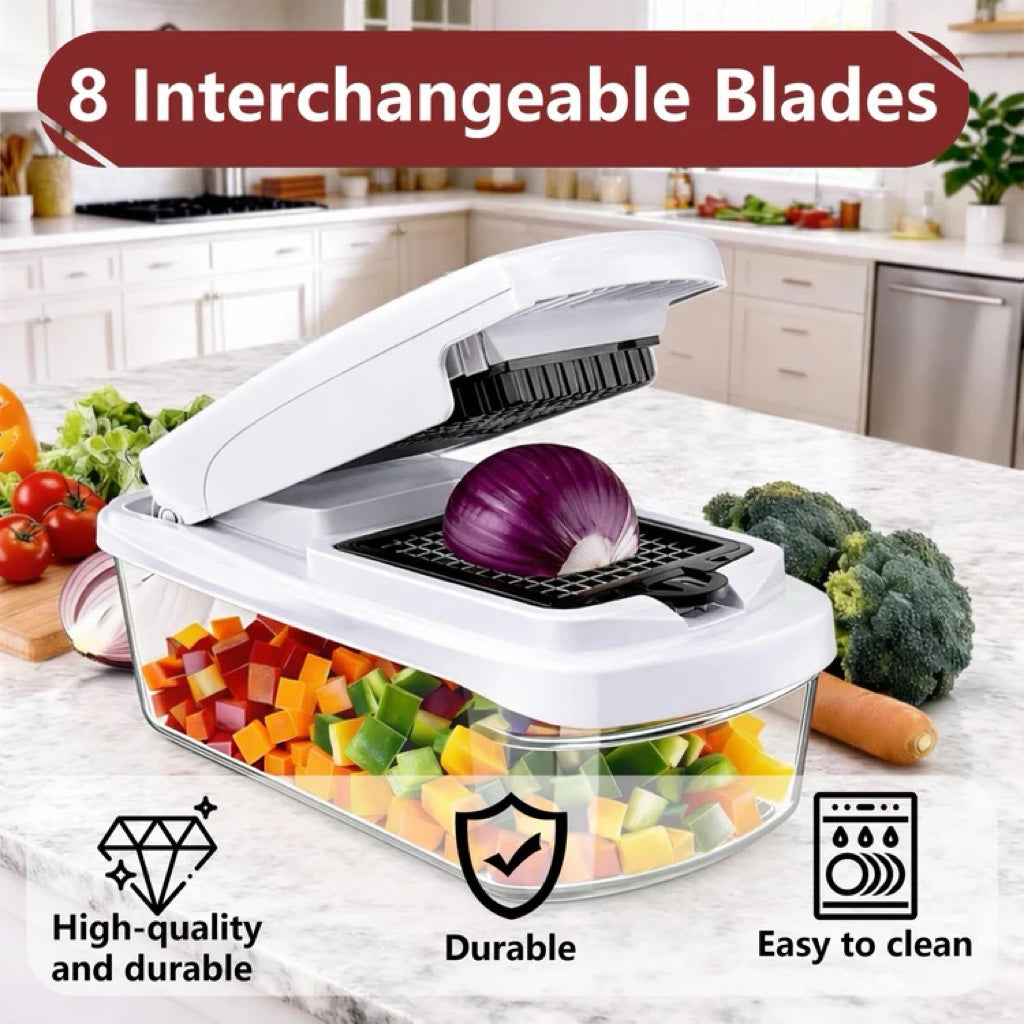 Prep Like a Pro. In Seconds