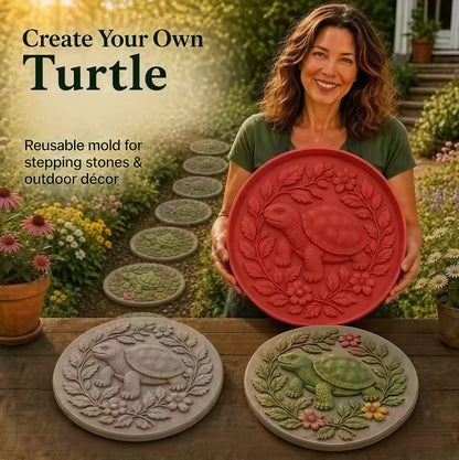 💥 LAST DAY 49% OFF - 🌻 Reusable Sunflower Stepping Stone Mold