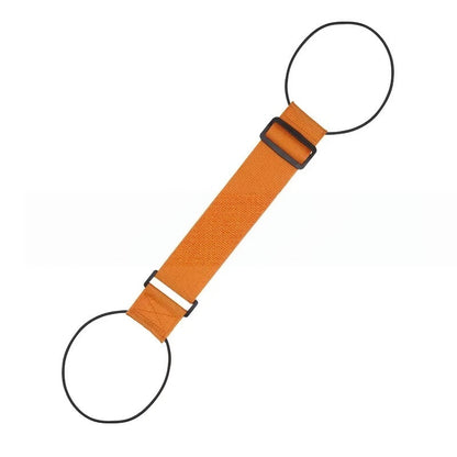 Luggage Strap Connector Set (2-Pack) – Elastic Ring Straps for Suitcases
