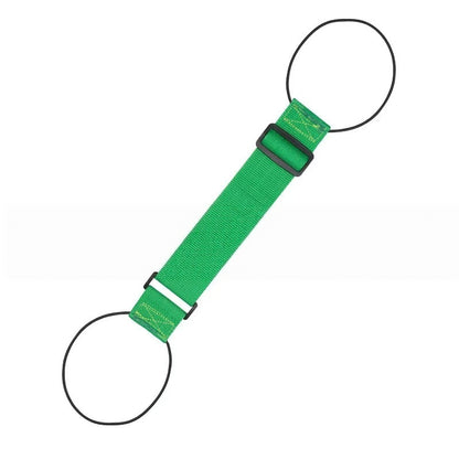 Luggage Strap Connector Set (2-Pack) – Elastic Ring Straps for Suitcases