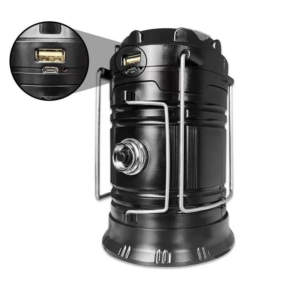 🔥HOT SALE🔦 Solar Rechargeable LED Camping Light