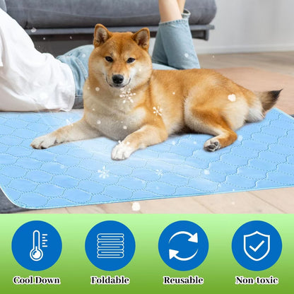 🐕Dog Cooling Mat - Bestseller🐩