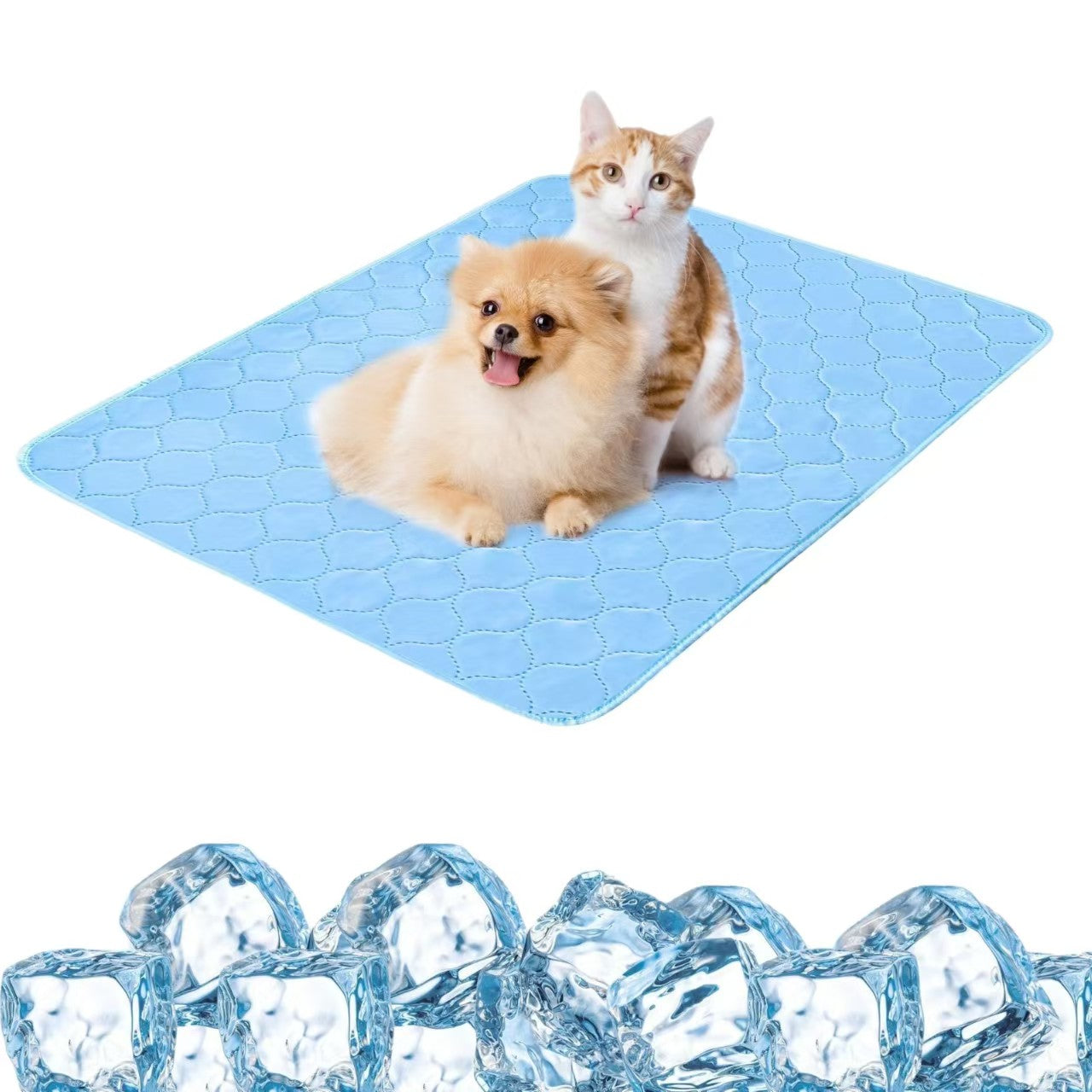 🐕Dog Cooling Mat - Bestseller🐩