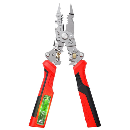 Rechargeable electrician wire stripper pliers