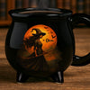 Witch Cauldron Coffee Mug - Wicked Brew Halloween Witchy Gifts For Besties, Sisters, BFF, Family, Yourself