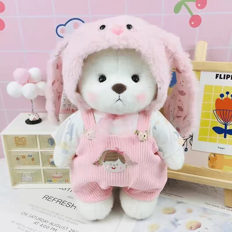 🐻The teddy bear knows how to wear clothes