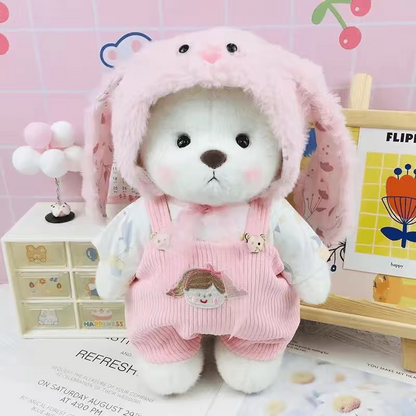🐻The teddy bear knows how to wear clothes