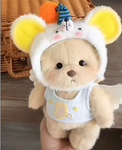 🐻The teddy bear knows how to wear clothes