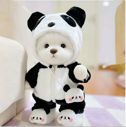 🐻The teddy bear knows how to wear clothes