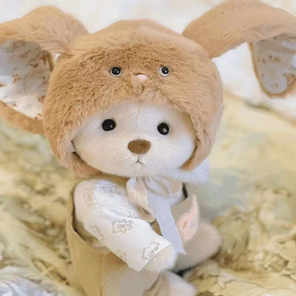🐻The teddy bear knows how to wear clothes