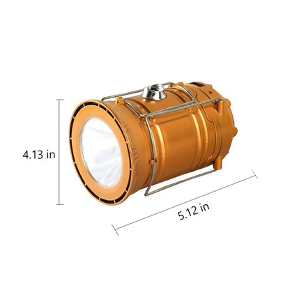 🔥HOT SALE🔦 Solar Rechargeable LED Camping Light