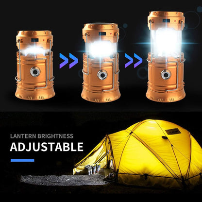 🔥HOT SALE🔦 Solar Rechargeable LED Camping Light